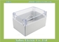 160*110*90mm IP65 Clear Waterproof Enclosure Electrical Box supplier