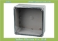 200*200*95mm ip66 electrical weatherproof enclosures with Clear Top supplier