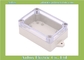 100*68*40mm IP65 electrical clear wall mount electronic design case supplier
