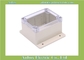 115*90*68mm Transparent abs electric clear IP65 waterproof enclosure