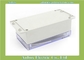 158*90*64mm wall mount plastic waterproof standard plastic enclosures with transparent lid supplier