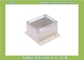 63*58*35mm IP65 small mini clear wall mount junction box supplier