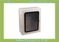500x400x195mm ip65 outdoor IP65 Clear waterproof distribution box junction box supplier