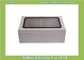 600x400x195mm ip65 ABS clear plastic lock box key box supplier