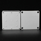 125x125x100mm IP67 waterpoof plastic enclosures for electronic instruments wholesale supplier