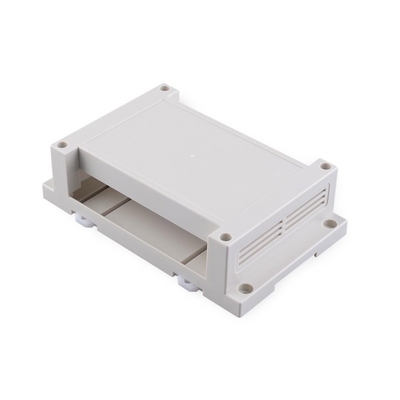 PLC Din Rail Enclosure For Electronic Diy Switch Box Cable Junction Box 145*90*40 Mm supplier