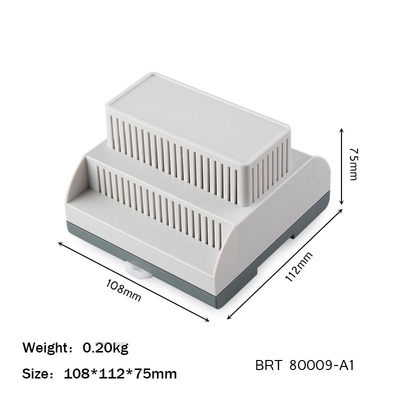 108*112*75mm Fireproof Din Rail Enclosure For Industry Instrument Enclosure Control Box supplier