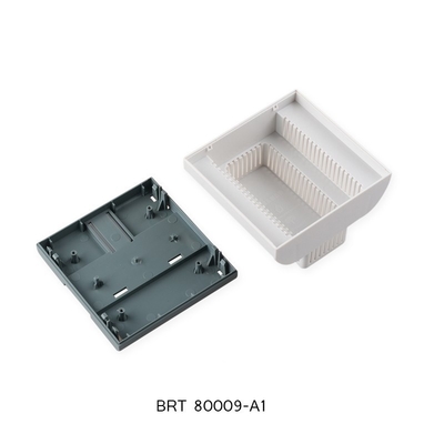 108*112*75mm Fireproof Din Rail Enclosure For Industry Instrument Enclosure Control Box supplier