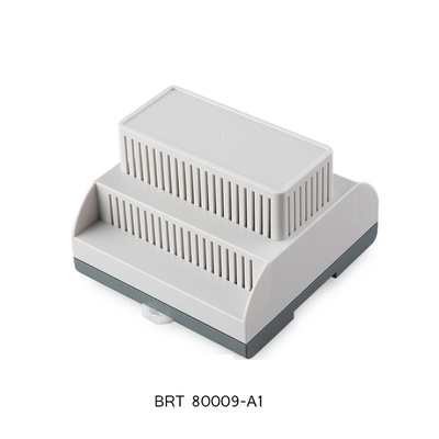 108*112*75mm Fireproof Din Rail Enclosure For Industry Instrument Enclosure Control Box supplier