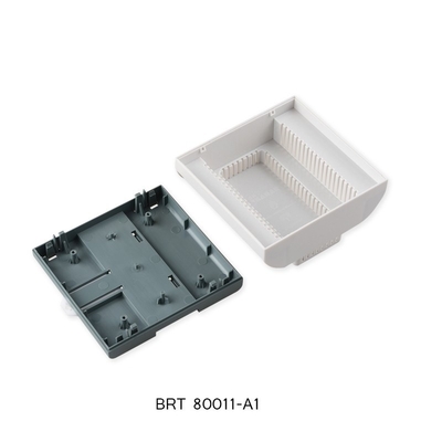 108*112*62mm PLC Box Din Rail Mounting Enclosure With UL94 V0 Fire Resistant supplier