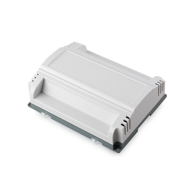 174*139*57mm Plastic Control Box PLC Enclosure Din Rail ABS Fireproof DIY PCB Shell supplier