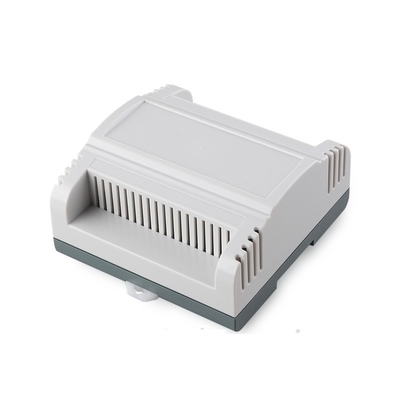 108*112*56mm Din Rail Enclosure For Electronic Diy Fireproof Plastic Housing Distribution Box supplier