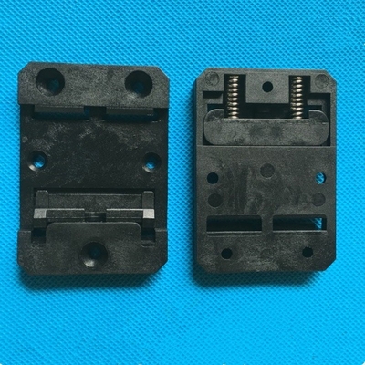 48mm Width Universal Molder DIN Rail Clip Nylon Spring Loaded DIN Clip supplier