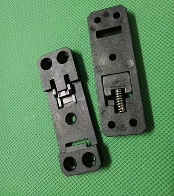 25mm Width Plastic Nylon Din Rail Mounting Clip Mount On 35mm Din Rail Holder RB-235 supplier