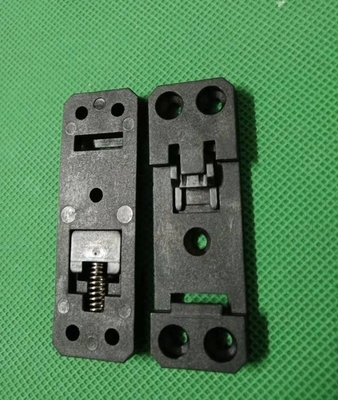 25mm Width Plastic Nylon Din Rail Mounting Clip Mount On 35mm Din Rail Holder RB-235 supplier