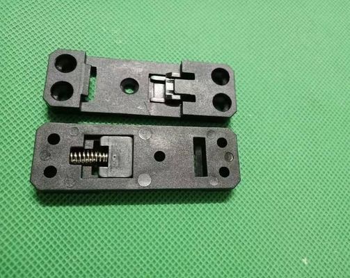 25mm Width Plastic Nylon Din Rail Mounting Clip Mount On 35mm Din Rail Holder RB-235 supplier
