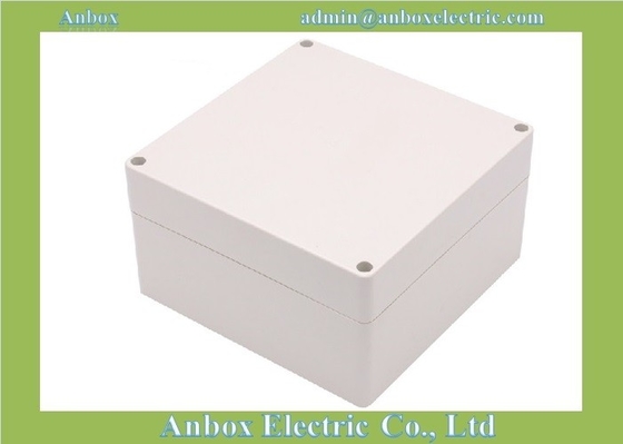 380g 160x160x90mm Abs Project Enclosure With Brass Inserts supplier