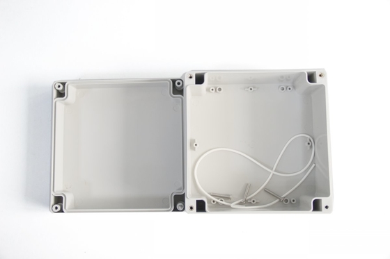 380g 160x160x90mm Abs Project Enclosure With Brass Inserts supplier