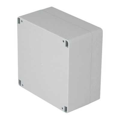 380g 160x160x90mm Abs Project Enclosure With Brass Inserts supplier