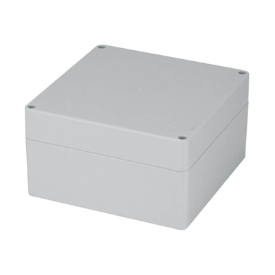 380g 160x160x90mm Abs Project Enclosure With Brass Inserts supplier