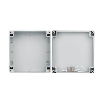380g 160x160x90mm Abs Project Enclosure With Brass Inserts supplier