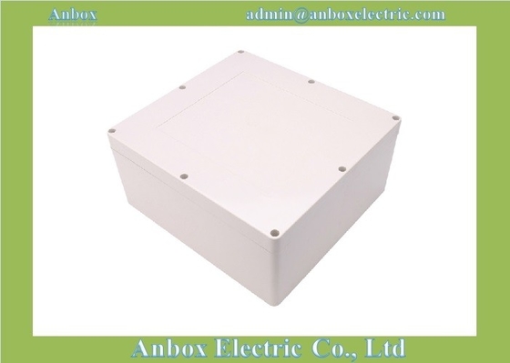 White 300x280x140mm Large Junction Box With Terminal Block supplier
