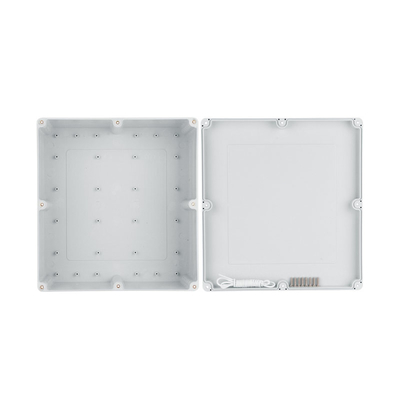 White 300x280x140mm Large Junction Box With Terminal Block supplier