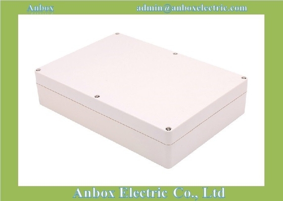 263x182x60mm Custom Plastic Electronic Enclosures supplier