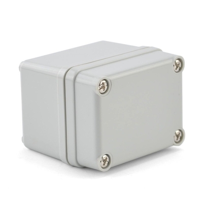 65x50x55 Mm Waterproof Plastic CCTV Junction Box IP66 With Plastic Screws supplier