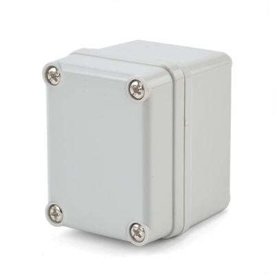 65x50x55 Mm Waterproof Plastic CCTV Junction Box IP66 With Plastic Screws supplier