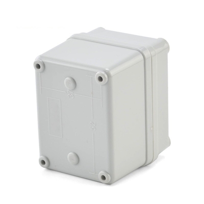 65x50x55 Mm Waterproof Plastic CCTV Junction Box IP66 With Plastic Screws supplier