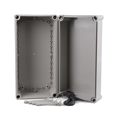 ABS Material Large Watertight Plastic Enclosure Box 380*190*180mm Wiring Electrical Box Low MOQ supplier