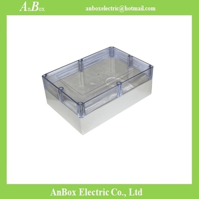 Large Plastic Ip66 320*240*140mm Clear Lid Enclosures supplier