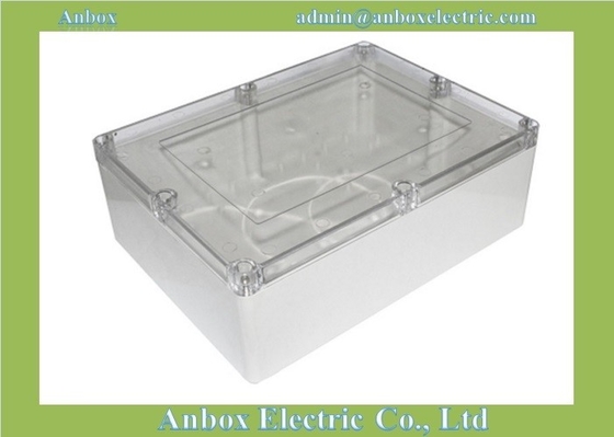 320*240*110mm Clear Plastic Enclosures For Electronics supplier