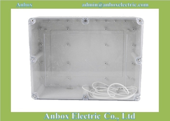 320*240*110mm Clear Plastic Enclosures For Electronics supplier