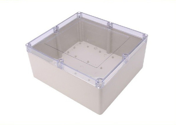 Electronic Project 300*280*140mm Clear Lid Enclosures supplier