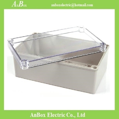 Square Plastic IP66 250*150*130mm Clear Lid Enclosures supplier