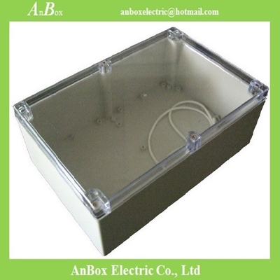 Transparent Lid 240*160*120mm Circuit Board Enclosure Box supplier