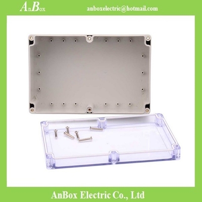 Dustproof 230*150*87mm Rectangular Clear Lid Enclosures supplier
