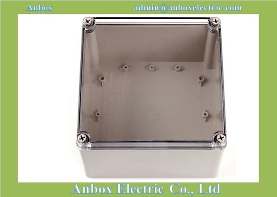 Ip66 200*200*130mm Clear Lid Enclosures Junction Box supplier