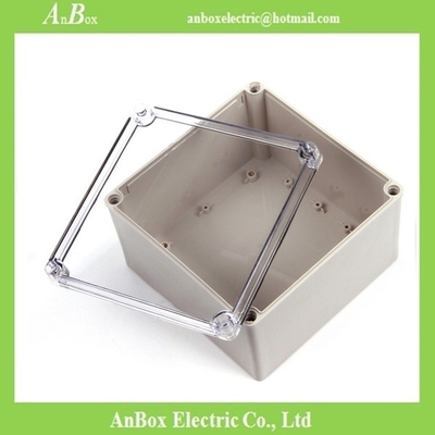 Ip66 200*200*130mm Clear Lid Enclosures Junction Box supplier