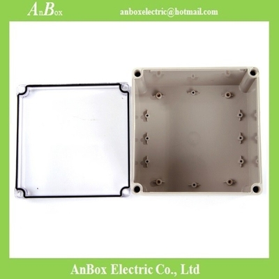 Ip66 200*200*130mm Clear Lid Enclosures Junction Box supplier