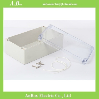 20*12*7.5cm Waterproof Boxes For Electronics With Clear Top supplier