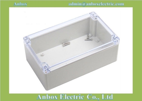 200*120*56mm Ip65 Weatherproof Clear Lid Enclosures supplier