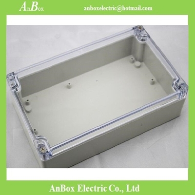 200*120*56mm Ip65 Weatherproof Clear Lid Enclosures supplier