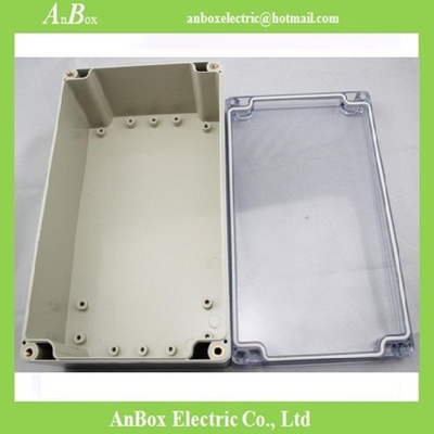 200*120*56mm Ip65 Weatherproof Clear Lid Enclosures supplier