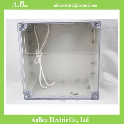 Drill Holes 192*188*100mm Clear Lid Enclosures supplier
