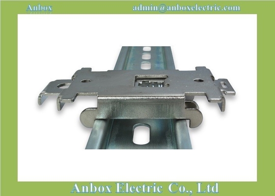 Metal Solid State Relay Clip FHSD35 Din Rail Mounting Clips supplier