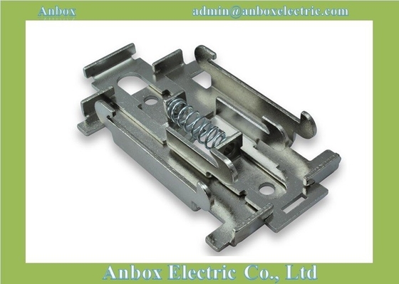Metal Solid State Relay Clip FHSD35 Din Rail Mounting Clips supplier