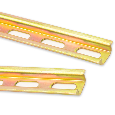 Cutomize Length Steel Mounting DIN Rail TH15-5.5 Width 15mm Height 5.5mm supplier